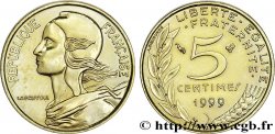 5 centimes Marianne, BU (Brillant Universel) 1999 Pessac F.125/43 SPL63 