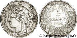 5 francs Cérès, IIe République 1850 Paris F.327/4 AU50 