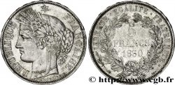 5 francs Cérès, IIe République 1850 Paris F.327/4