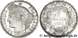 5 francs Cérès, IIe République 1850 Paris F.327/4