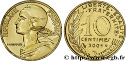 10 centimes Marianne 2001 Pessac F.144/45 MS 