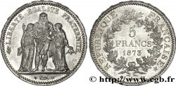 5 francs Hercule 1873 Paris F.334/9 SUP60 