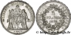 5 francs Hercule 1873 Paris F.334/9 SUP62 