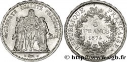 5 francs Hercule 1874 Paris F.334/12