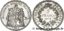 5 francs Hercule 1875 Bordeaux F.334/16 TTB40 
