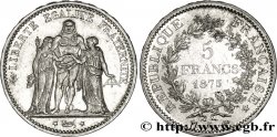 5 francs Hercule 1875 Bordeaux F.334/16 TTB45 