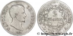 2 francs Napoléon Empereur, Calendrier révolutionnaire 1805 Paris F.251/11