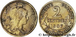 2 centimes Daniel-Dupuis 1907  F.110/10