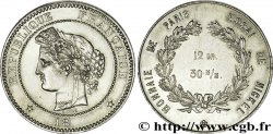 Concours de 5 francs d&nbsp;Oudiné - Essai 1933 Paris VG.5352  SUP60 