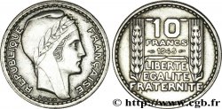 10 francs Turin, grosse tête, rameaux courts 1945  F.361A/1