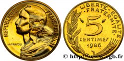 5 centimes Marianne 1986 Pessac F.125/22 FDC70 