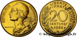 20 centimes Marianne 1985 Pessac F.156/25 FDC70 