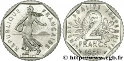 2 francs Semeuse, nickel, frappe monnaie 1991 Pessac F.272/15