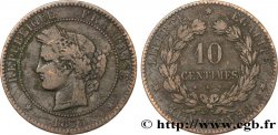 10 centimes Cérès 1875 Bordeaux F.135/15