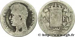 1/2 franc Charles X 1829 Paris F.180/37 SGE6 