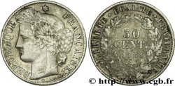 50 centimes Cérès, IIIe République 1888 Paris F.189/13