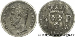 1/4 franc Charles X 1828 Paris F.164/18