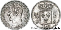 1/4 franc Charles X 1829 Paris F.164/29 TTB45 