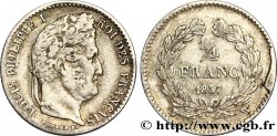 1/4 franc Louis-Philippe 1837 Lille F.166/68