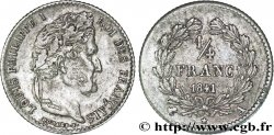 1/4 franc Louis-Philippe 1841 Paris F.166/85