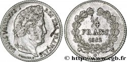 1/4 franc Louis-Philippe 1842 Lille F.166/92 AU55 