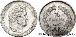 1/4 franc Louis-Philippe 1843 Paris F.166/93