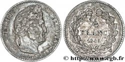 1/4 franc Louis-Philippe 1843 Lille F.166/96 BB45 