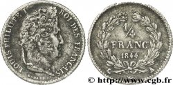 1/4 franc Louis-Philippe 1844 Paris F.166/97