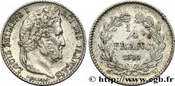 1/4 franc Louis-Philippe 1844 Lille F.166/101