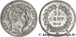 25 centimes Louis-Philippe 1845 Rouen F.167/1 SUP62 