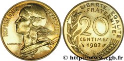 20 centimes Marianne 1987 Pessac F.156/27