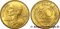 50 centimes Marianne 1964 Paris F.197/6