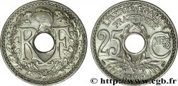 25 centimes Lindauer, maillechort 1939  F.172/3 SUP58 
