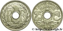 25 centimes Lindauer, maillechort 1939  F.172/3 TTB50 