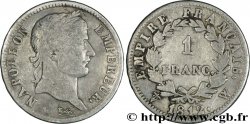 1 franc Napoléon Ier tête laurée, Empire français 1812 Lille F.205/57 S18 
