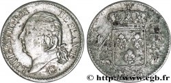 1/4 franc Louis XVIII  1823 Rouen F.163/25