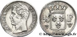 1/4 franc Charles X 1828 Lille F.164/28