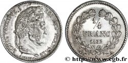 1/4 franc Louis-Philippe 1832 Paris F.166/14