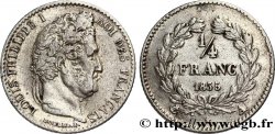1/4 franc Louis-Philippe 1835 Paris F.166/49
