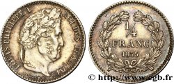 1/4 franc Louis-Philippe 1835 Lille F.166/57 SUP58 