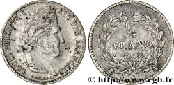 1/4 franc Louis-Philippe 1838 Paris F.166/69 TTB50 