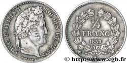 1/4 franc Louis-Philippe 1839 Lille F.166/79