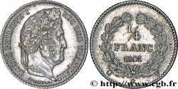 1/4 franc Louis-Philippe 1841 Lille F.166/88 VZ59 