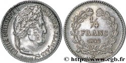 1/4 franc Louis-Philippe 1842 Lille F.166/92 SUP60 