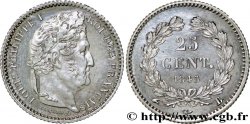 25 centimes Louis-Philippe 1845 Rouen F.167/1