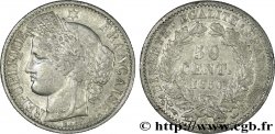 50 centimes Cérès, IIe République 1850 Paris F.184/2