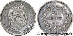 25 centimes Louis-Philippe 1846 Paris F.167/5 SUP58 
