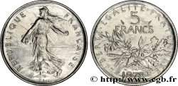 5 francs Semeuse, nickel 1978 Pessac F.341/10 EBC62 