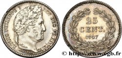 25 centimes Louis-Philippe 1847 Paris F.167/9 SPL63 