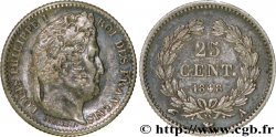 25 centimes Louis-Philippe 1848 Paris F.167/12